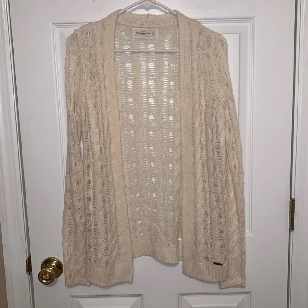 Abercrombie Wool Cardigan